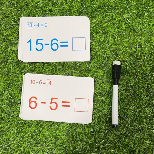 Tarjeta de aprendizaje numericosmu146-2