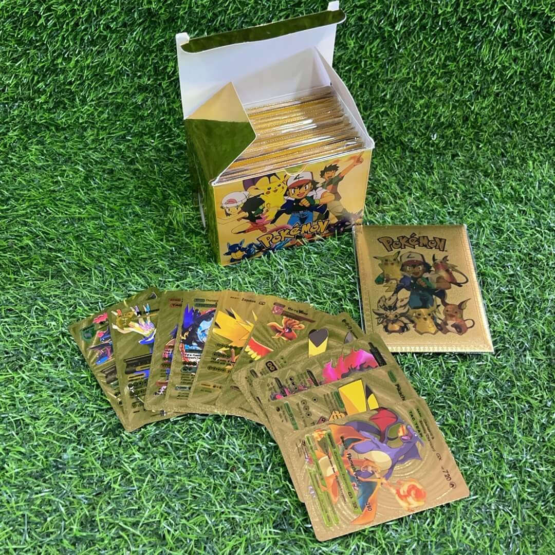 Tarjeta pokemon 10pcs 51351-7