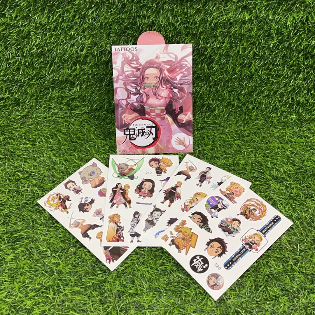 Tattoo d/kimetsu no yaiba ao-52