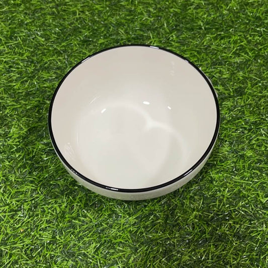 Taza c/borde negro 51104-472