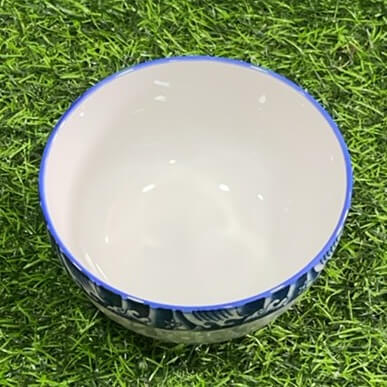 Taza c/borde azul 4.5 51104-175