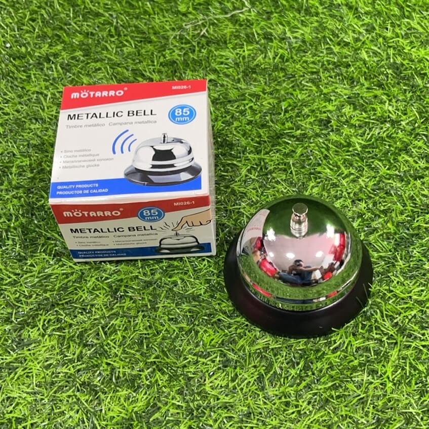 Timbre metalico 85mm mi026-1