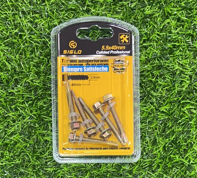 Tornillo autoperforante5.5x40mm 20559-55