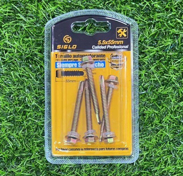 Tornillo autoperforante5.5x55mm 20559-57