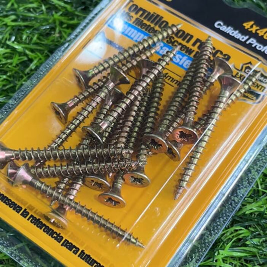 Tornillo con rosca 4x40mm19690-15