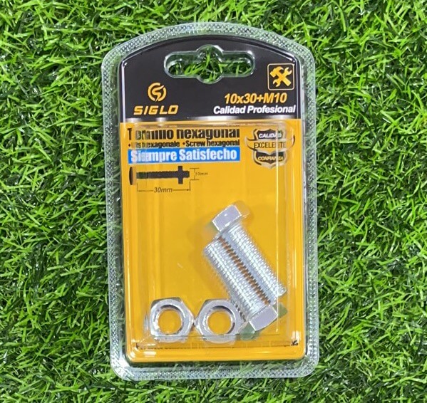 Tornillo hexagonal 10x30+m1020559-50