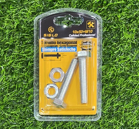 Tornillo hexagonal 10x50+m1020559-51
