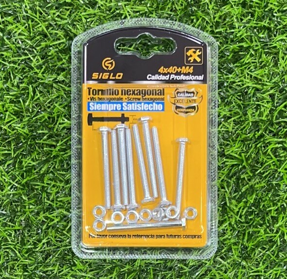 Tornillo hexagonal 4x40+m420559-40