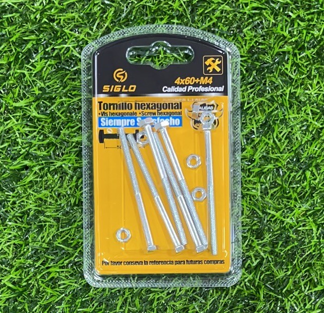 Tornillo hexagonal 4x60+m420559-41