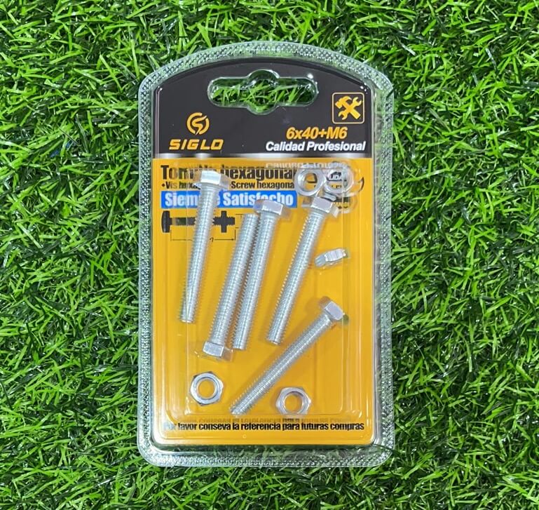 Tornillo hexagonal 6x40+m620559-45