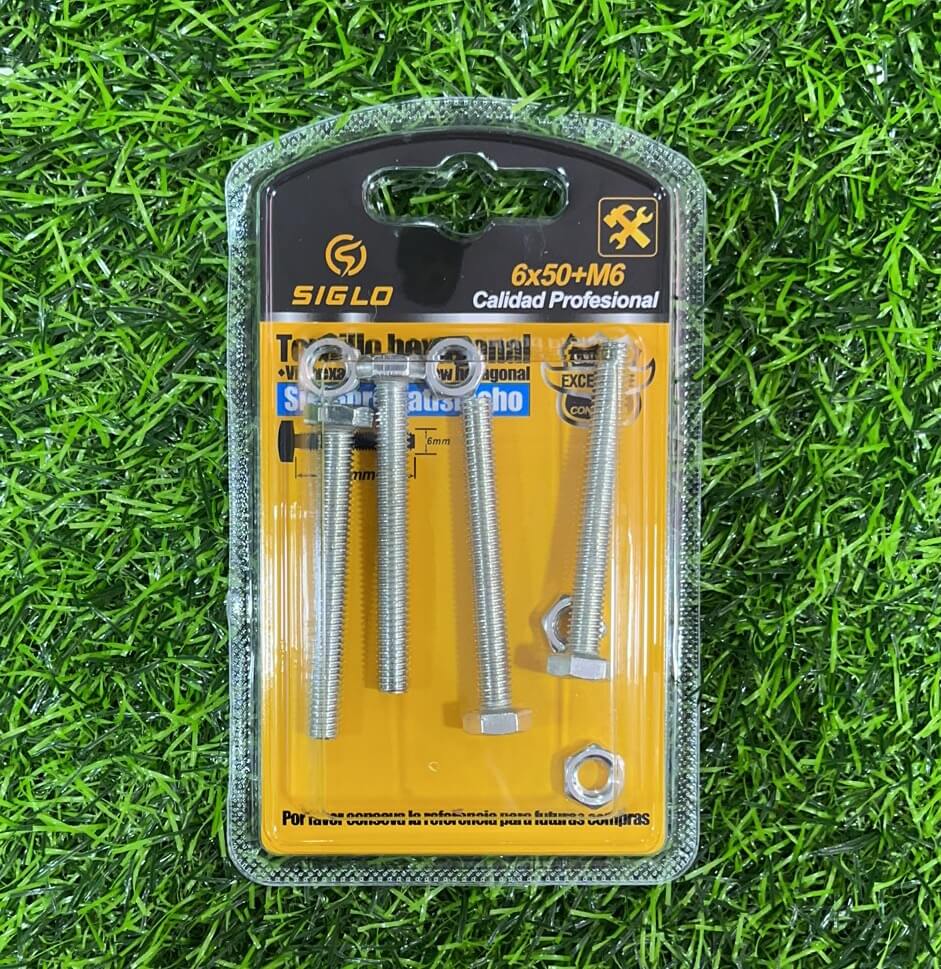 Tornillo hexagonal 6x50+m620559-46