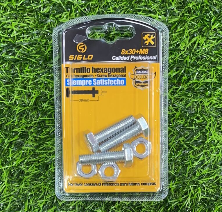 Tornillo hexagonal 8x30+m820559-47