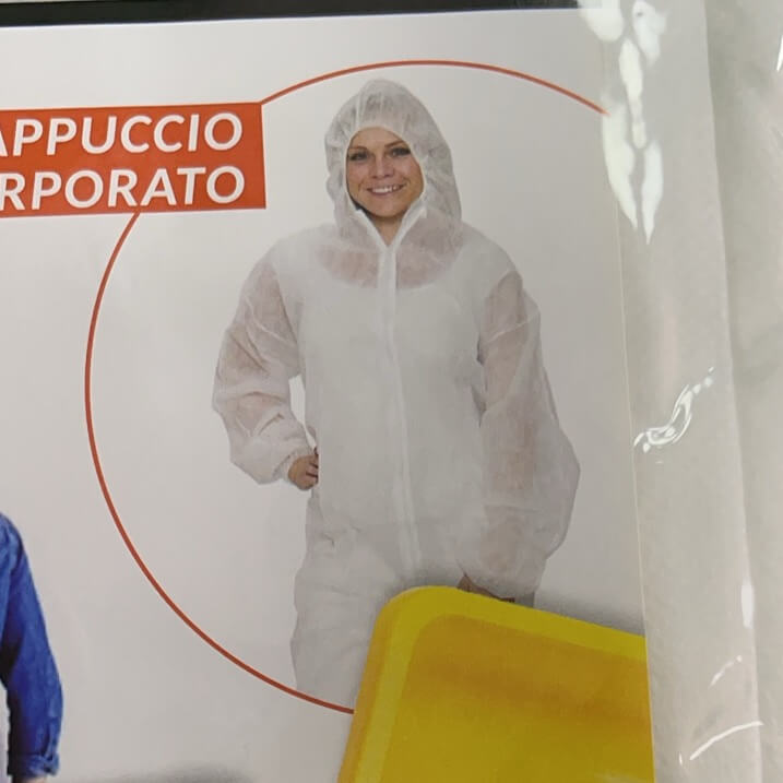 Traje c/capucha incorporada51220-20