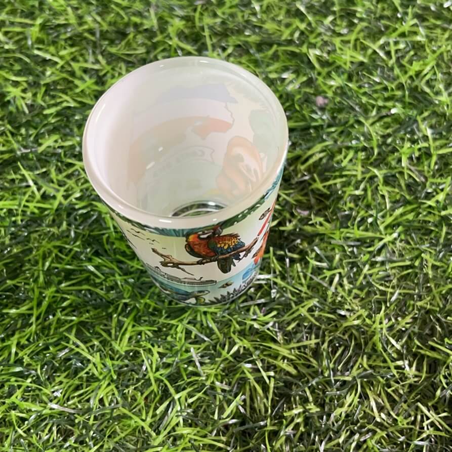 Vasito vidrio d/costa rica 90270-1