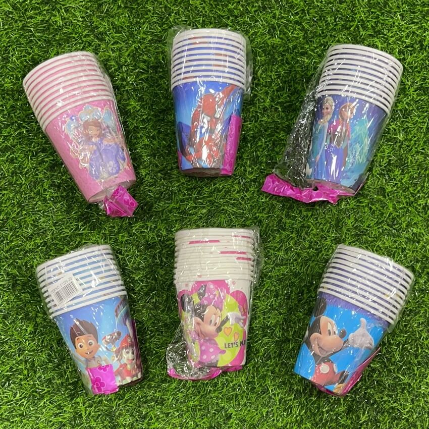 Vaso plastico 10u 51229-20