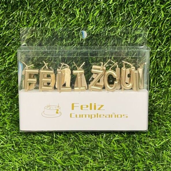 Vela d/feliz cumpleano 90118-191