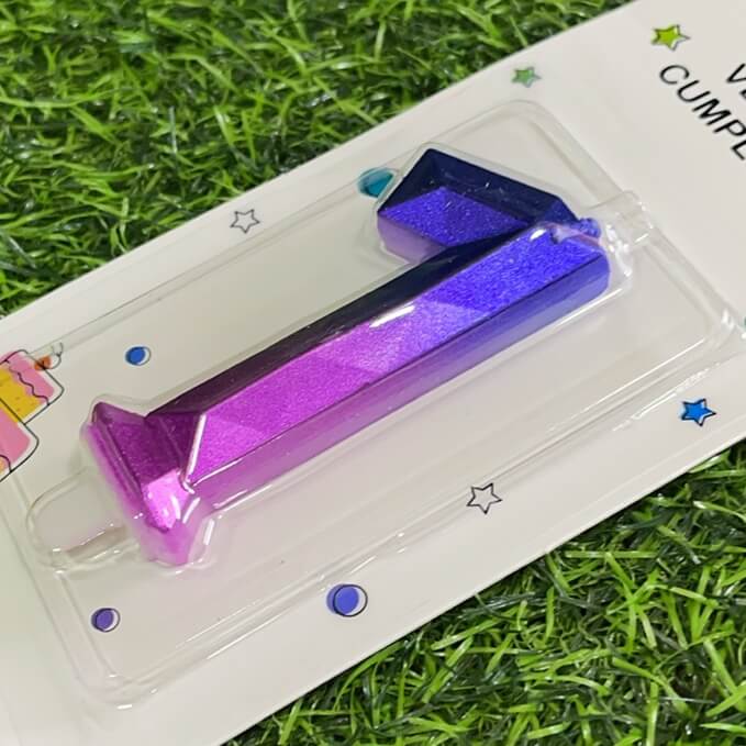 Vela numerica n1 7.7cm 90243-2