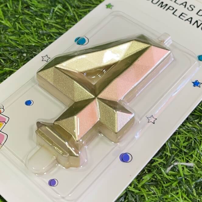 Vela numerica n4 7.7cm 90243-26