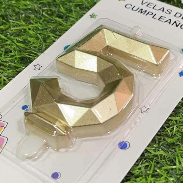 Vela numerica n5 7.7cm 90243-27