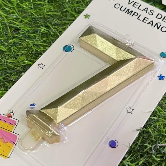 Vela numerica n7 7.7cm 90243-29