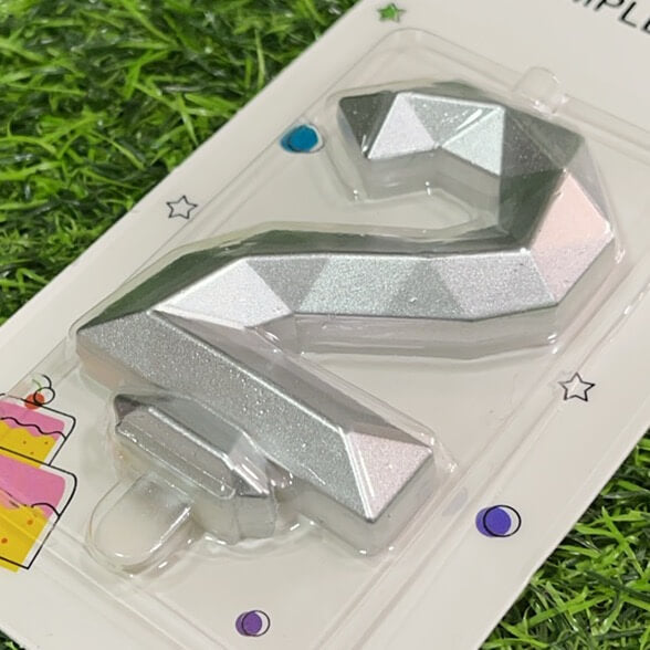 Vela numerica n2 7.7cm 90243-35