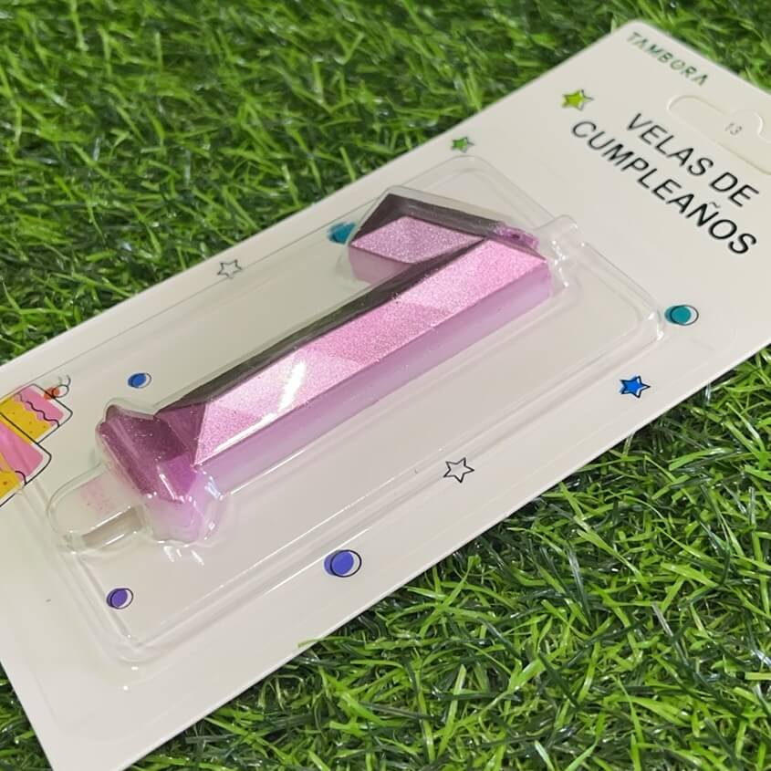 Vela numerica n1 7.7cm 90243-13