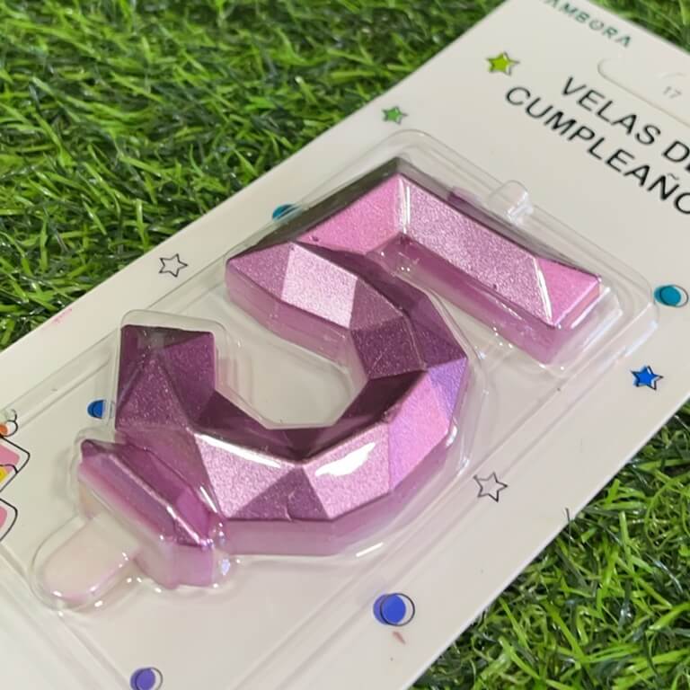 Vela numerica n5 7.7cm 90243-17