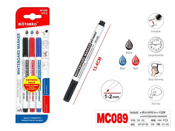 Marcador de invisible 3pc mc089