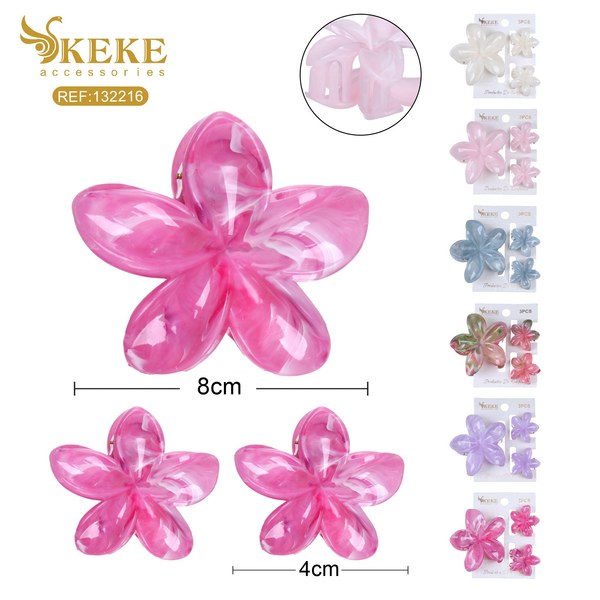 Prensa flor 3pcs