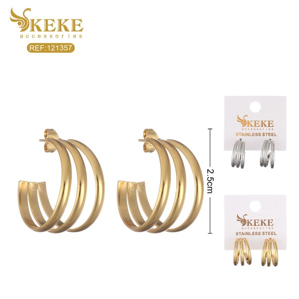 Pendientes de acero