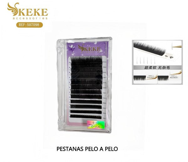 Pestanas postizas