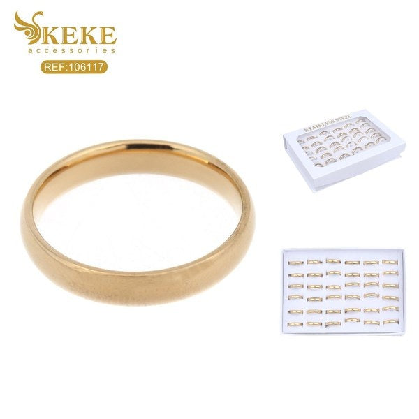 Anillo acero