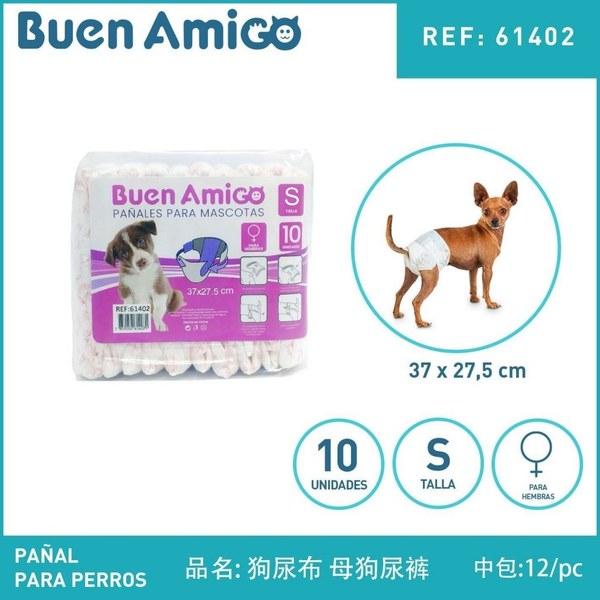 Panal para perros/ hembra/ s