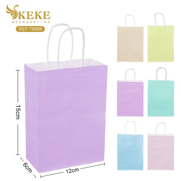 Bolsa regalo de papel