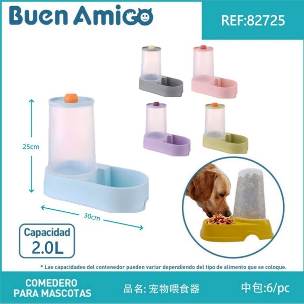 Comedero para mascotas