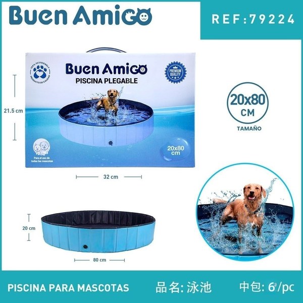 Piscina para mascotas