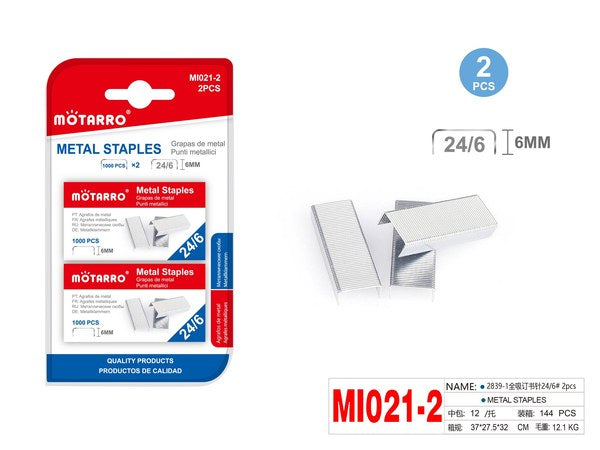 Grapas 2pcs mi021-2