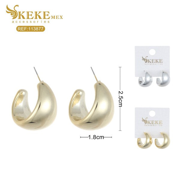Pendientes 3cm
