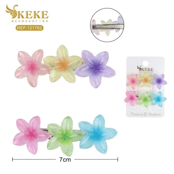 Set prensas de flores 2pcs