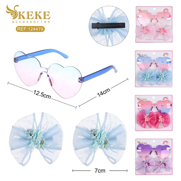 Set de prensas con gafas 3pcs