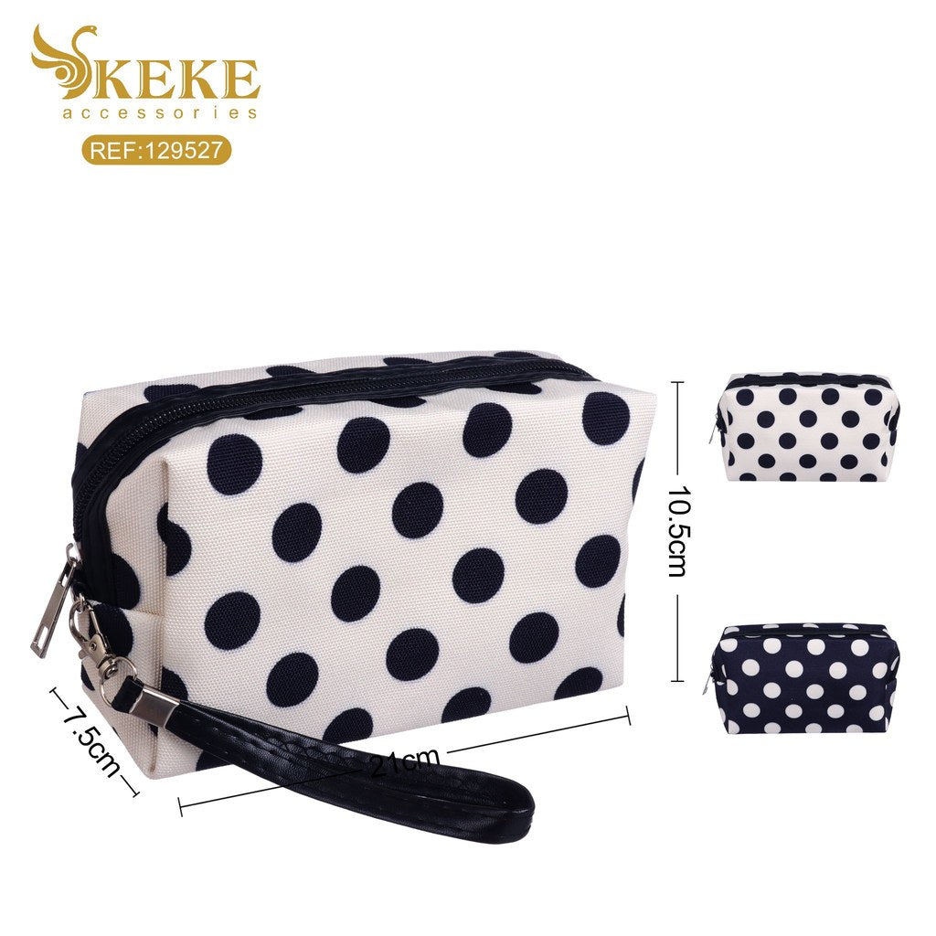 Bolsa cosmetica de maquillaje