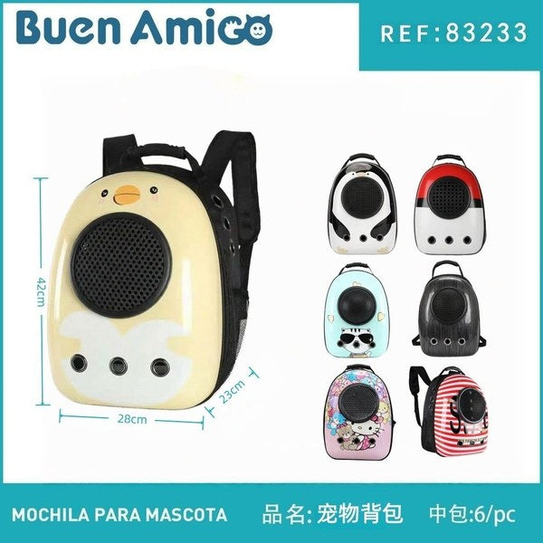 Bolso para mascota