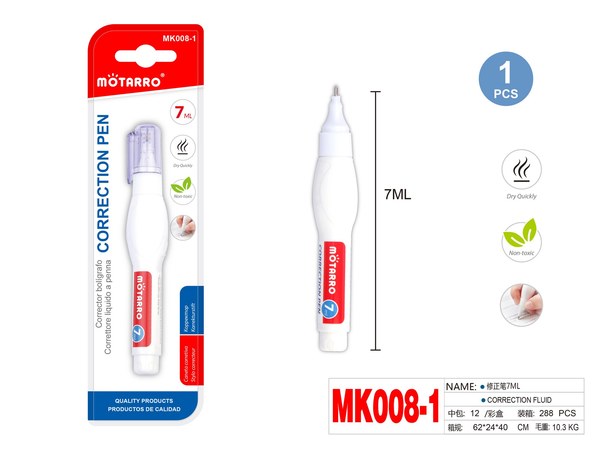 Corrector liquidomk008-1/mk065-2