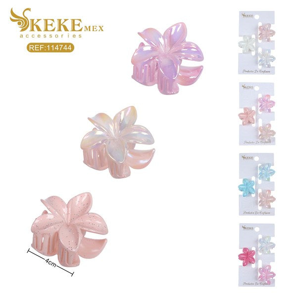 Set de prensas flores 4.5cm