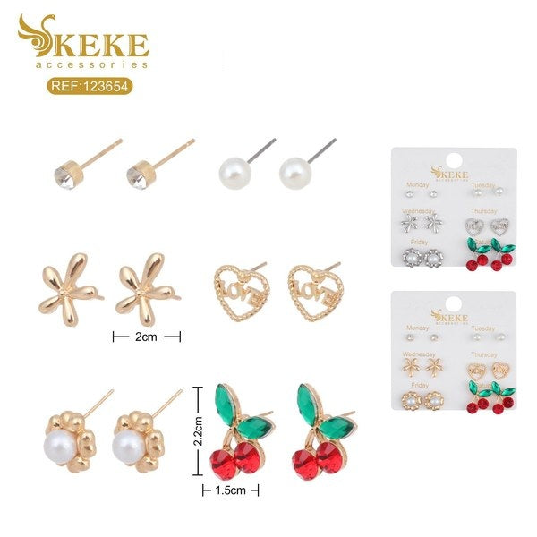 Set de aretes