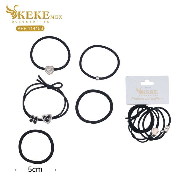 Set de colas 5pcs