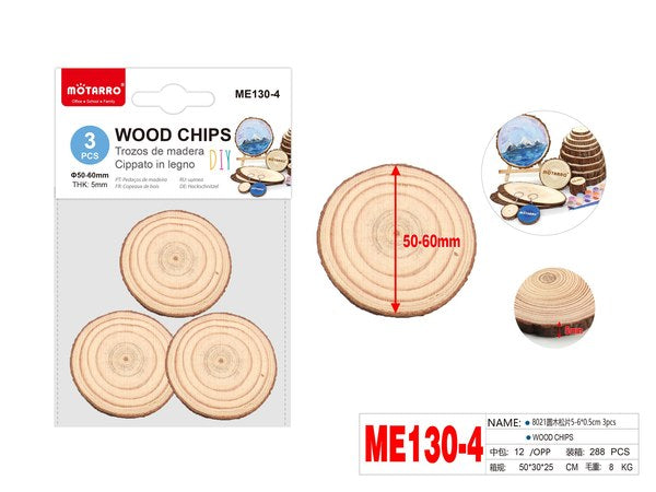 Trozos de madera me130-4