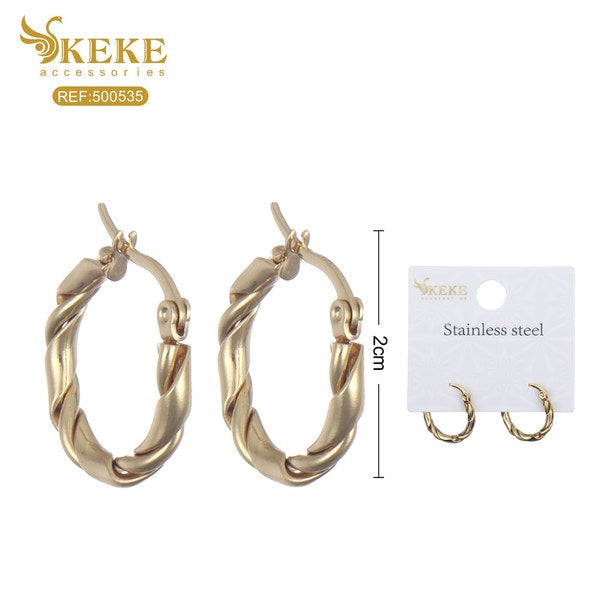 Aretes acero