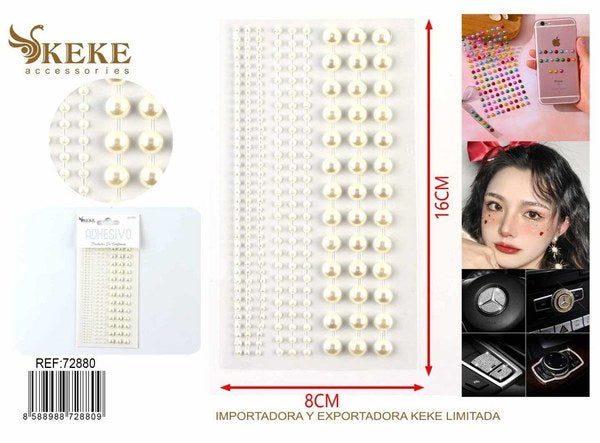 Sticker perlas