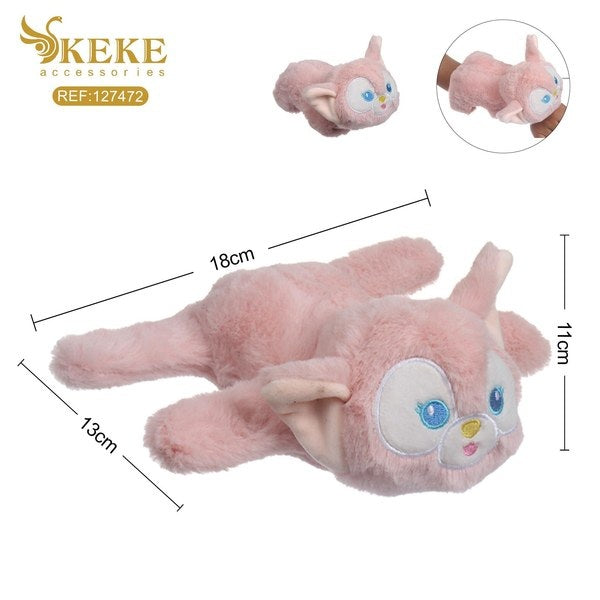 Pulsera de peluche zorrito